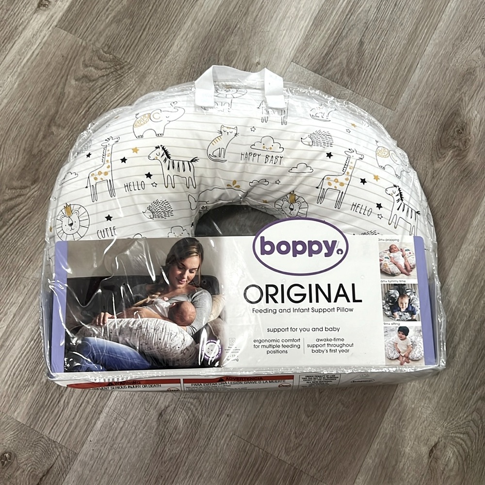 Boppy original nursing pillow